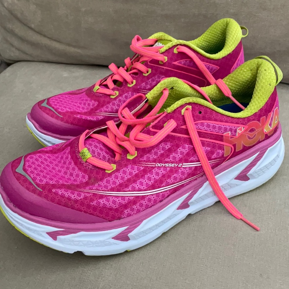 Pink Hoka One One